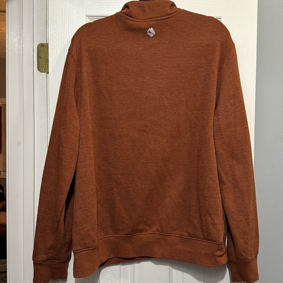 Ocean Coast orange pullover Large - Picture 5 of 5